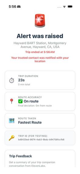 SafeWalk – screenshot 9