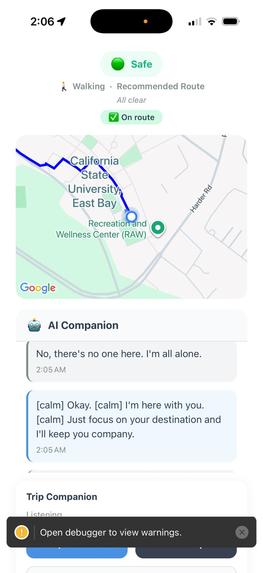 SafeWalk – screenshot 10
