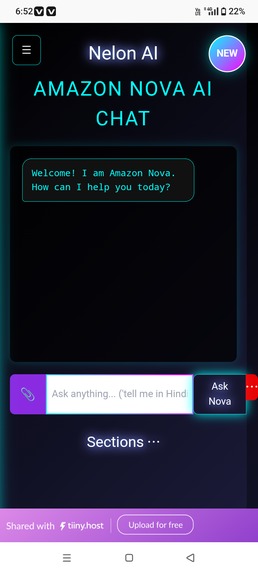 Nelon AI Agent  – screenshot 3