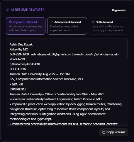 Hirelens – screenshot 6