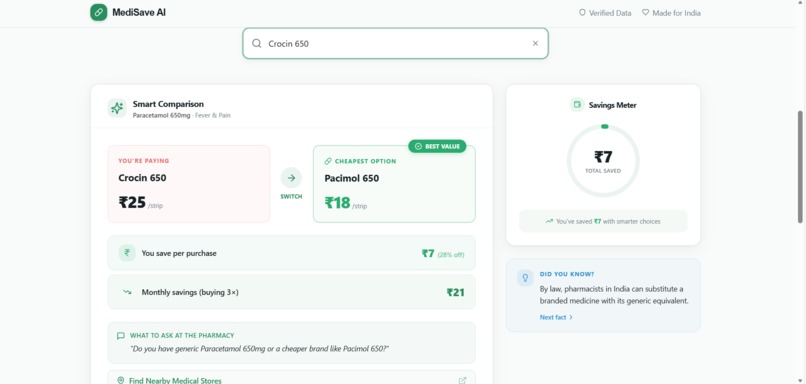 GenMed – screenshot 2