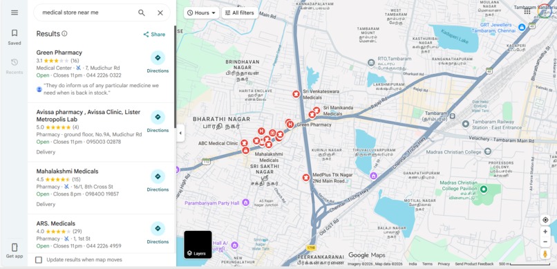 GenMed – screenshot 3