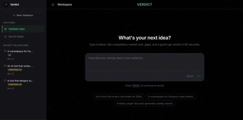 Verdict – screenshot 3