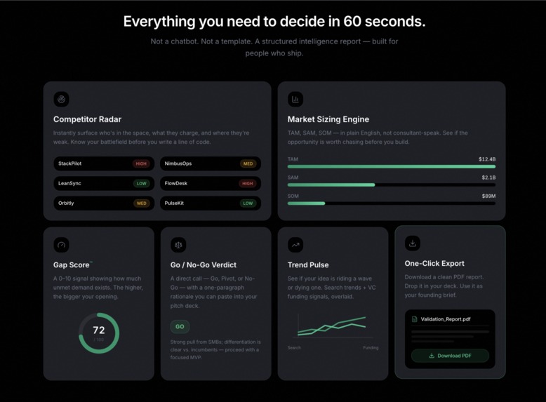 Verdict – screenshot 2