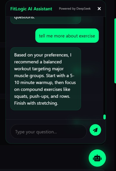 FitLogic – screenshot 4
