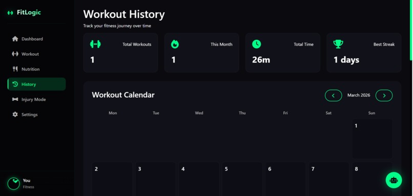 FitLogic – screenshot 6