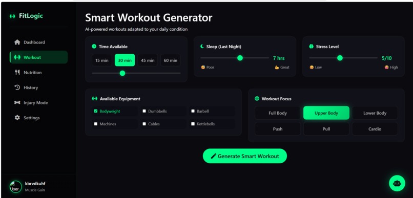 FitLogic – screenshot 8