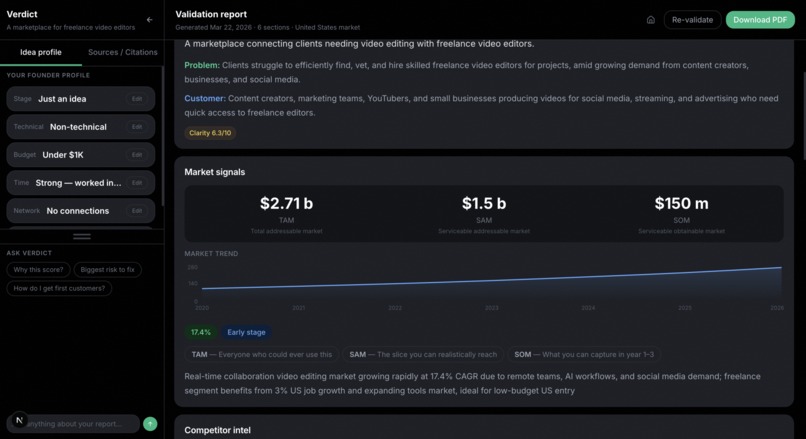 Verdict – screenshot 4