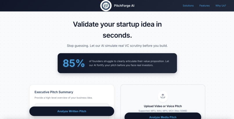 SpeechForge AI – screenshot 1