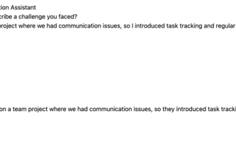 AI Professional Conversation Assistant