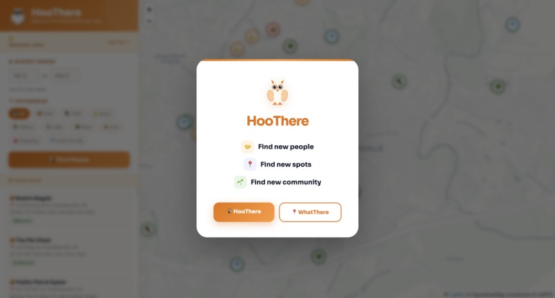 HooThere – screenshot 3