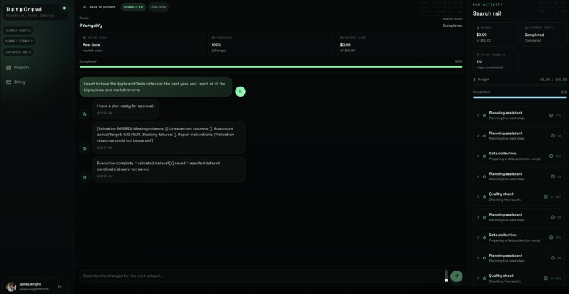DataCrawl – screenshot 3