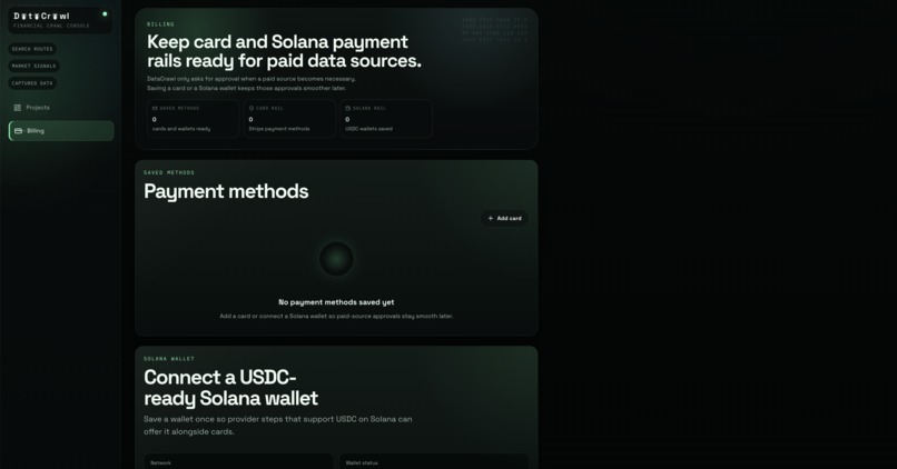 DataCrawl – screenshot 7