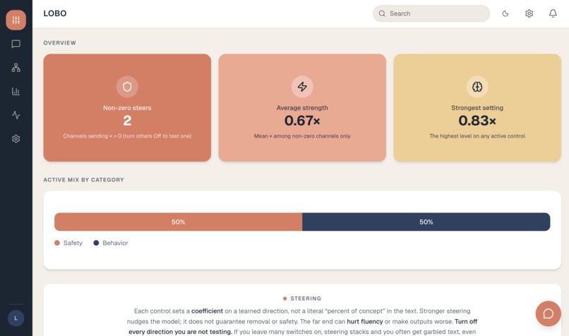 Lobo – screenshot 1