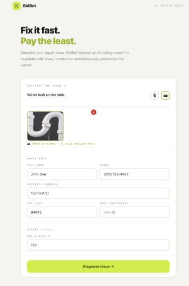 BidBot – screenshot 6
