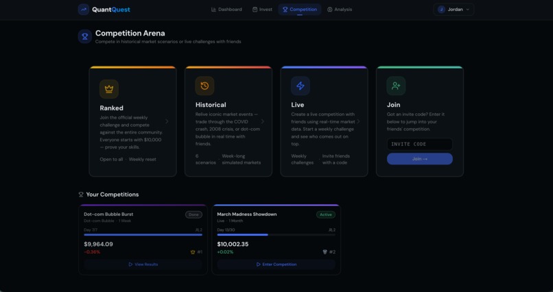 QuantQuest – screenshot 2