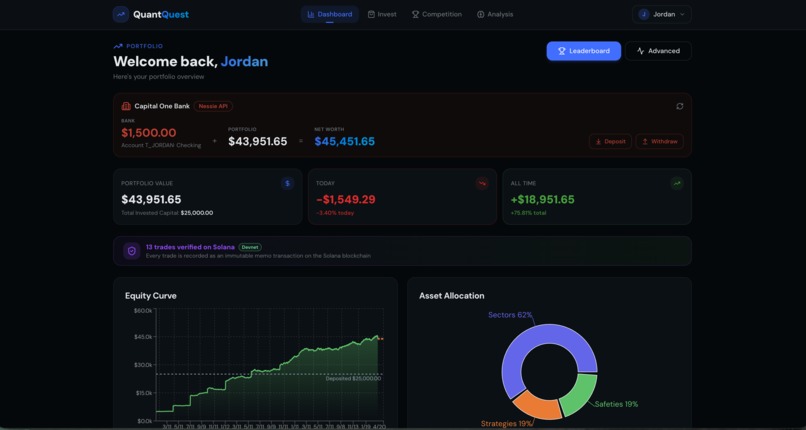 QuantQuest – screenshot 3