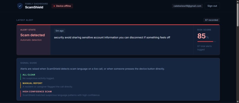 ScamShield – screenshot 1