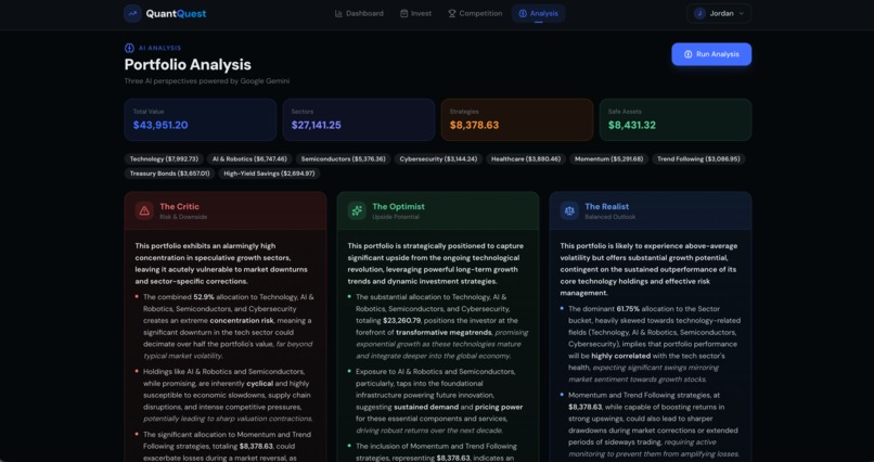QuantQuest – screenshot 4