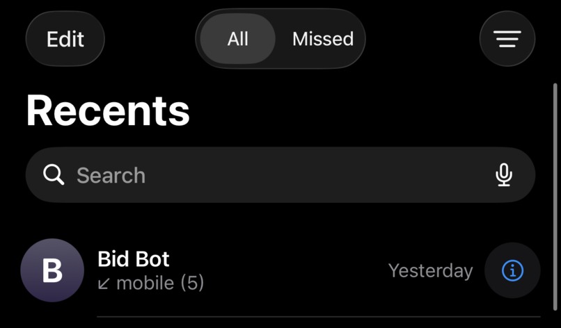 BidBot – screenshot 9