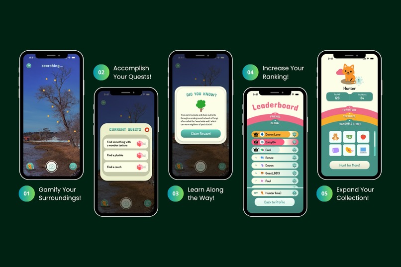 SnapHunt – screenshot 2