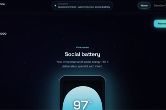 Conscience - Social Energy Calculator