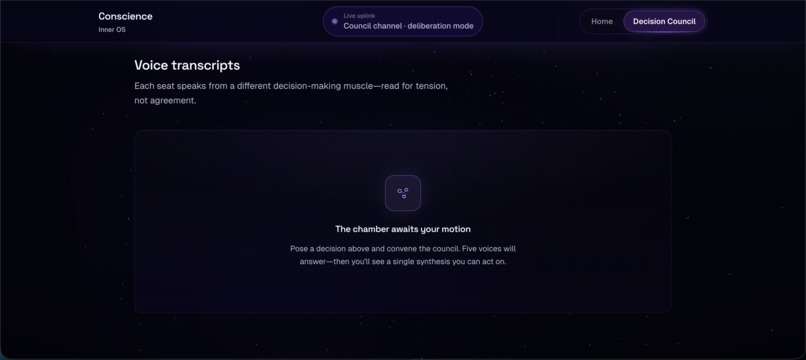 Conscience - Social Energy Calculator – screenshot 6