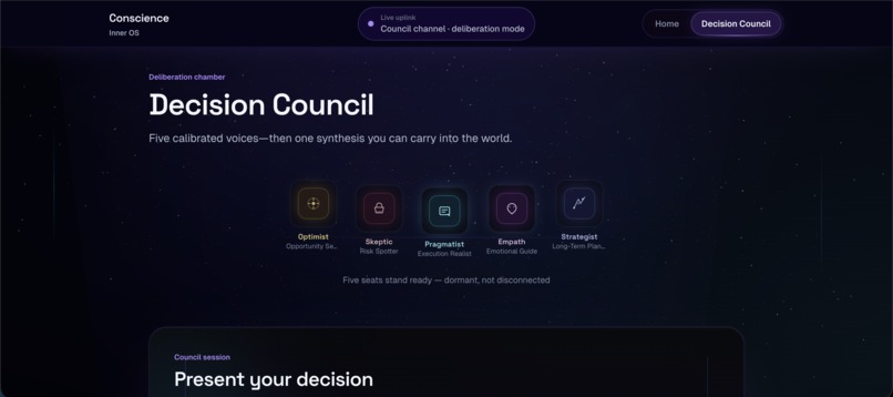 Conscience - Social Energy Calculator – screenshot 4
