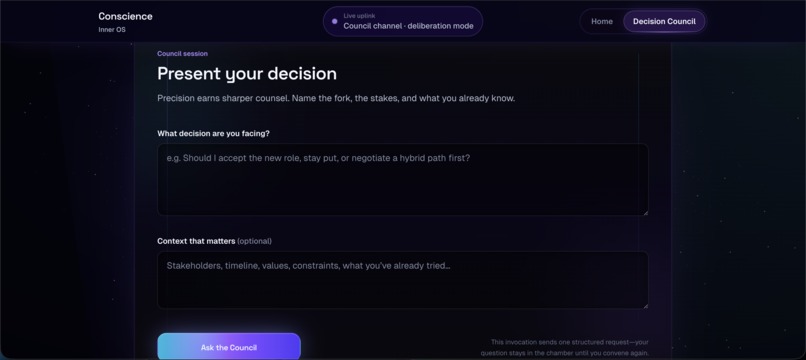 Conscience - Social Energy Calculator – screenshot 5