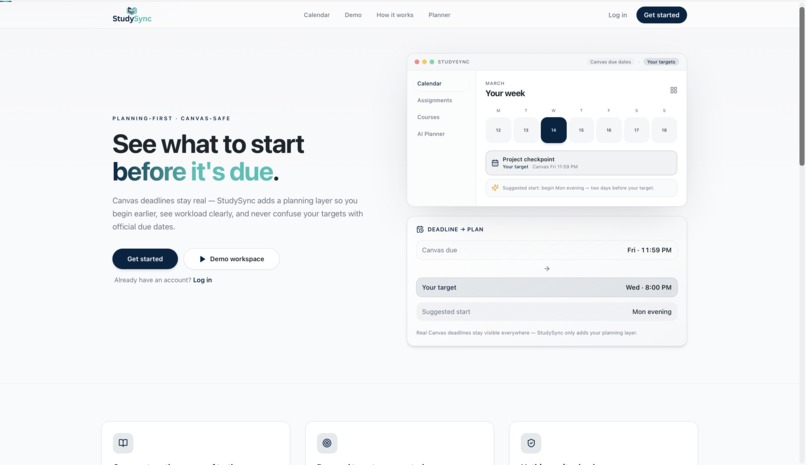 StudySync – screenshot 1