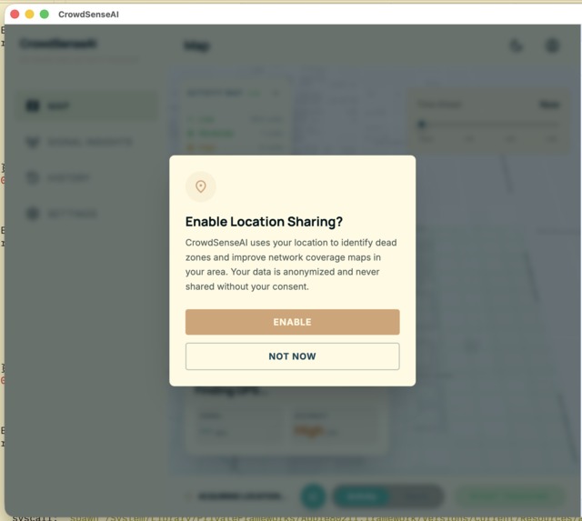 CrowdSenseAI – screenshot 3
