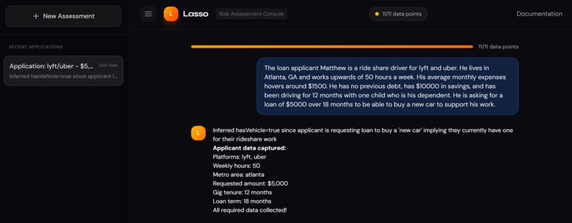 Lasso – screenshot 4