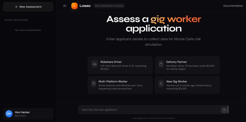 Lasso – screenshot 3