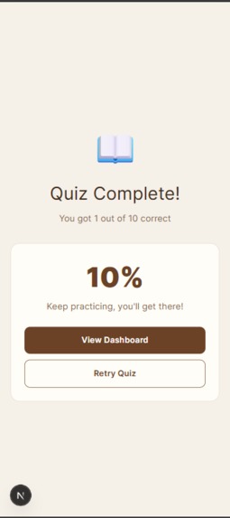 CogQuiz – screenshot 1
