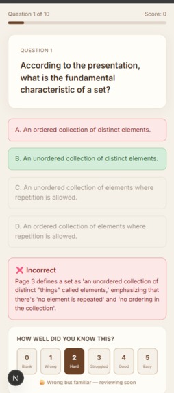 CogQuiz – screenshot 3