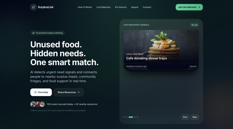 SurplusLink – screenshot 1