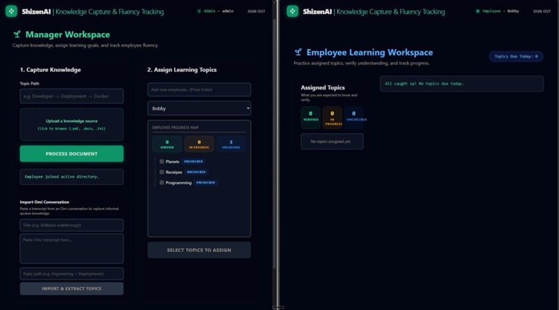 ShizenAI – screenshot 2