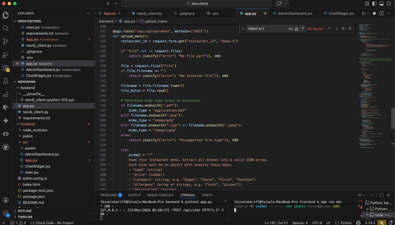 MenuMind – screenshot 2