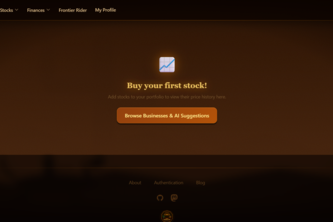 Frontier Finance