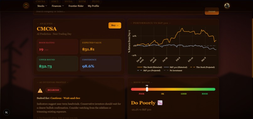 Frontier Finance – screenshot 4