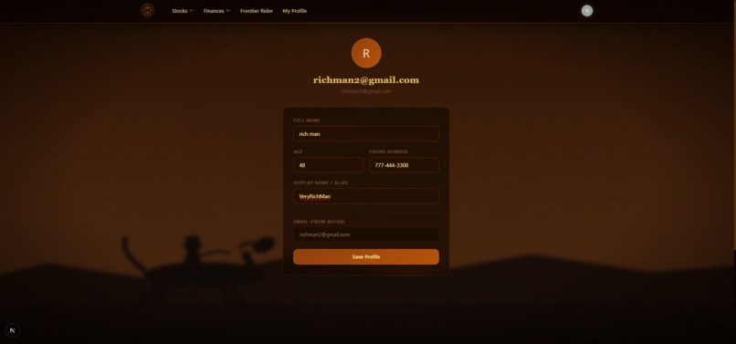 Frontier Finance – screenshot 5