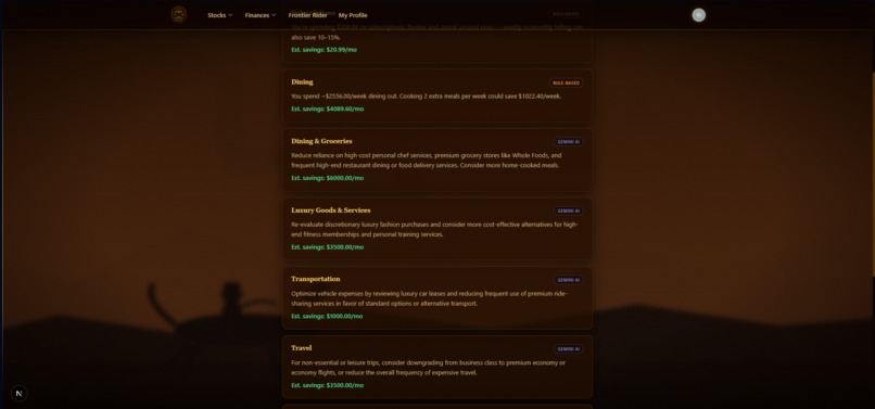Frontier Finance – screenshot 6