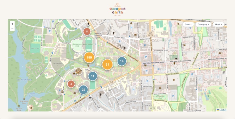 Campus Carta – screenshot 1