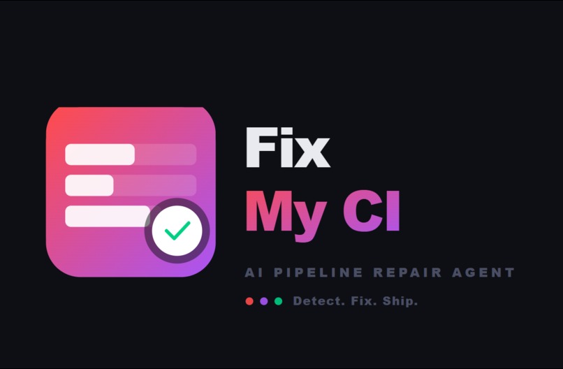 Fix My CI – screenshot 1