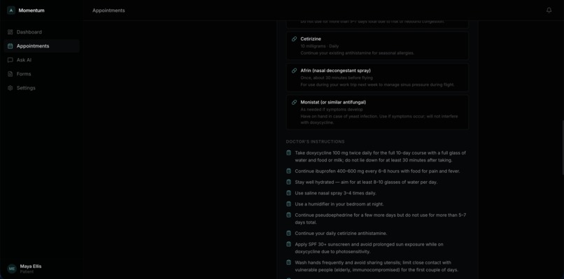 Momentum.AI – screenshot 3