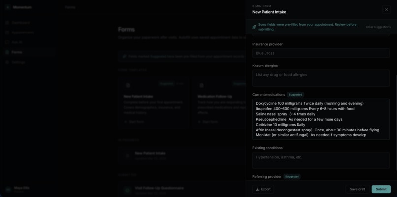 Momentum.AI – screenshot 6