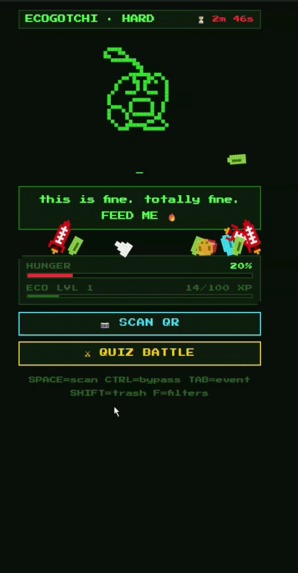 Ecogotchi – screenshot 3