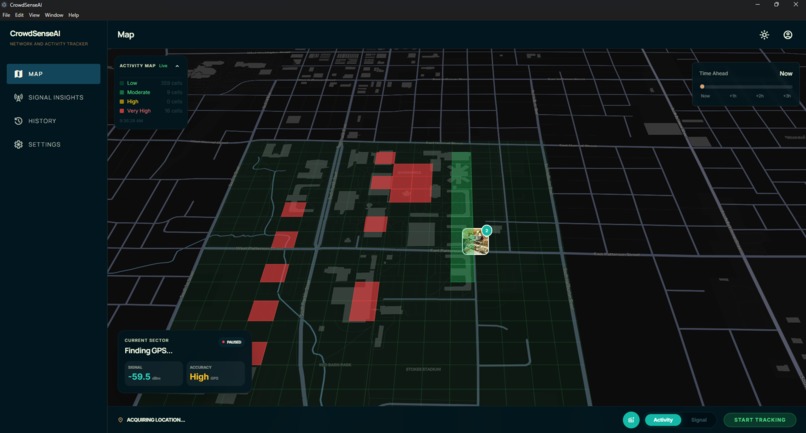 CrowdSenseAI – screenshot 4