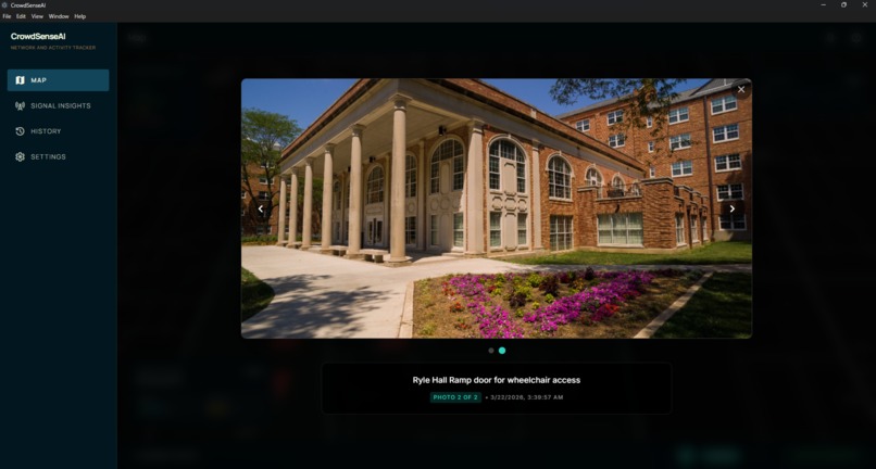 CrowdSenseAI – screenshot 5
