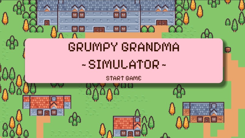 Grumpy Grandma Simulator – screenshot 1